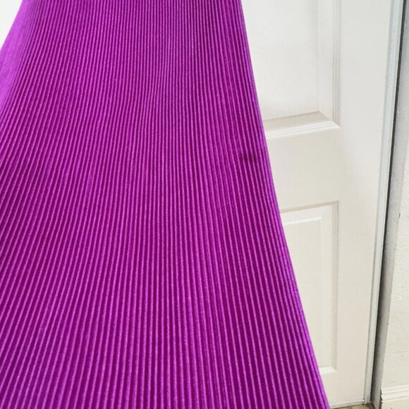 womens L'IDEE REVOLVE Soiree 90's Sleeved Gown in Grape Size 8 (sold‎ Out) - Picture 5 of 10